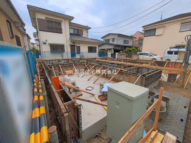G00394022 神奈川県平塚市立野町 新築一戸建て 3680万円 土地面積64.51m² (約19.51坪) 建物面積112.19m² (約33.93坪) 間取り４ＬＤＫ 築年月2026年10月【外観7】
