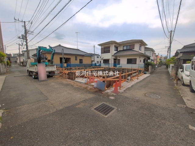 G00394022 神奈川県平塚市立野町 新築一戸建て 3680万円 土地面積64.51m² (約19.51坪) 建物面積112.19m² (約33.93坪) 間取り４ＬＤＫ 築年月2026年10月【外観9】