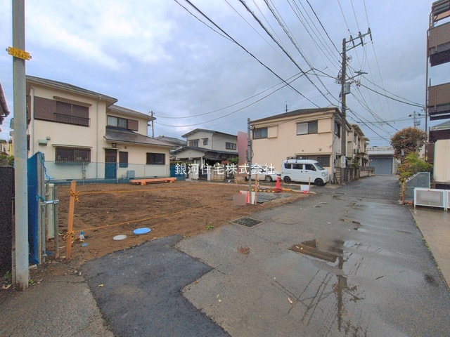 G00394022 神奈川県平塚市立野町 新築一戸建て 3680万円 土地面積64.51m² (約19.51坪) 建物面積112.19m² (約33.93坪) 間取り４ＬＤＫ 築年月2026年10月【外観14】