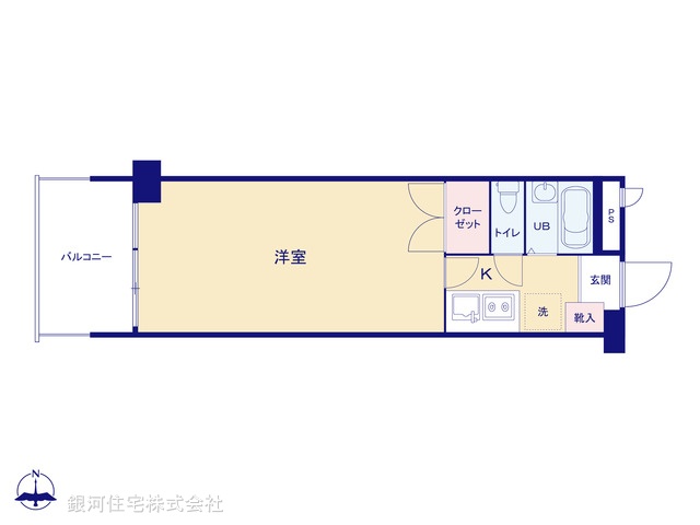 G00394048 東京都江戸川区中葛西１丁目 中古マンション 1890万円【間取図】