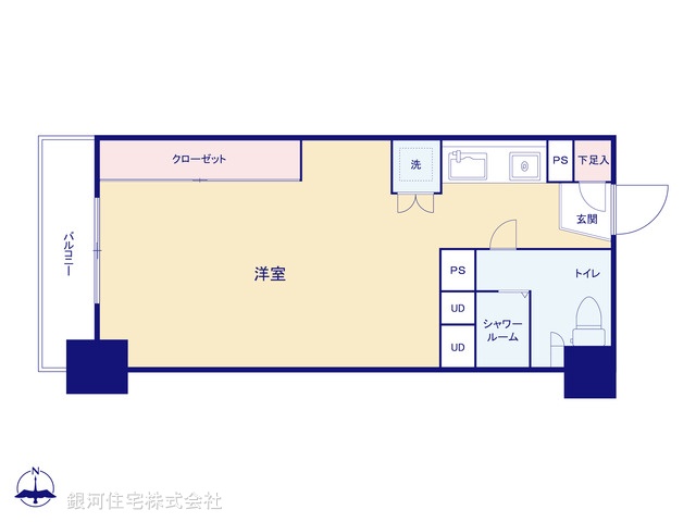 G00394050 東京都足立区東和５丁目 中古マンション 1080万円【間取図】