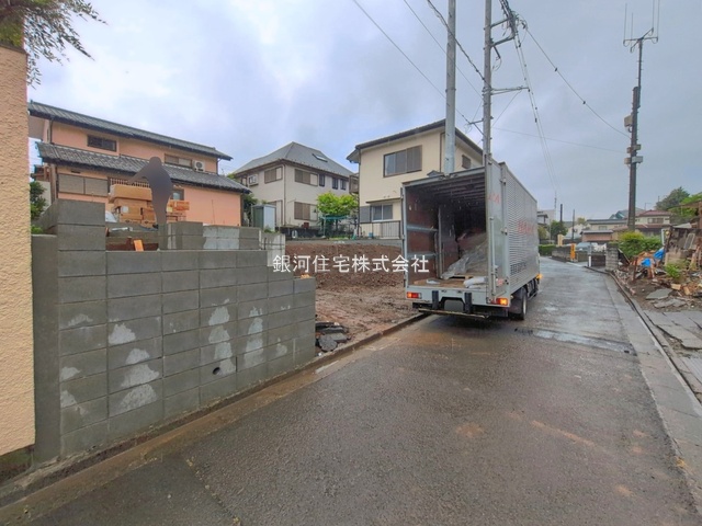 G00394076 神奈川県綾瀬市早川 新築一戸建て 3580万円 土地面積97.09m² (約29.36坪) 建物面積97.30m² (約29.43坪) 間取り３ＬＤＫ 築年月2026年08月【外観6】