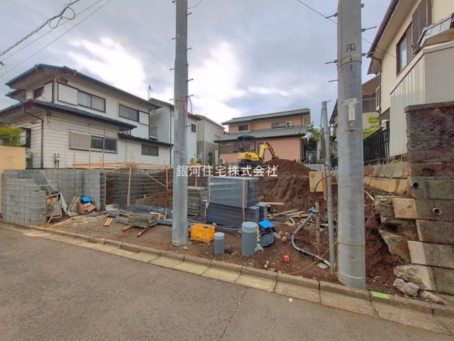G00394076 神奈川県綾瀬市早川 新築一戸建て 3580万円 土地面積97.09m² (約29.36坪) 建物面積97.30m² (約29.43坪) 間取り３ＬＤＫ 築年月2026年08月【外観7】