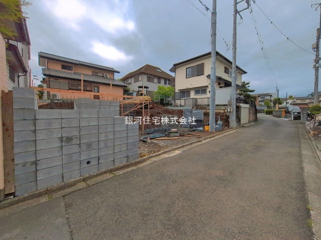 G00394076 神奈川県綾瀬市早川 新築一戸建て 3580万円 土地面積97.09m² (約29.36坪) 建物面積97.30m² (約29.43坪) 間取り３ＬＤＫ 築年月2026年08月【外観10】