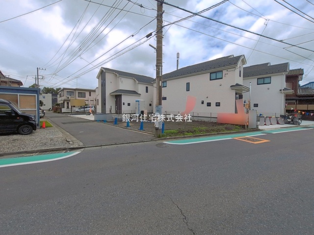 G00394088 神奈川県相模原市南区御園５丁目 新築一戸建て 4590万円 土地面積97.06m² (約29.36坪) 建物面積94.81m² (約28.68坪) 間取り４ＬＤＫ 築年月2026年09月【外観3】