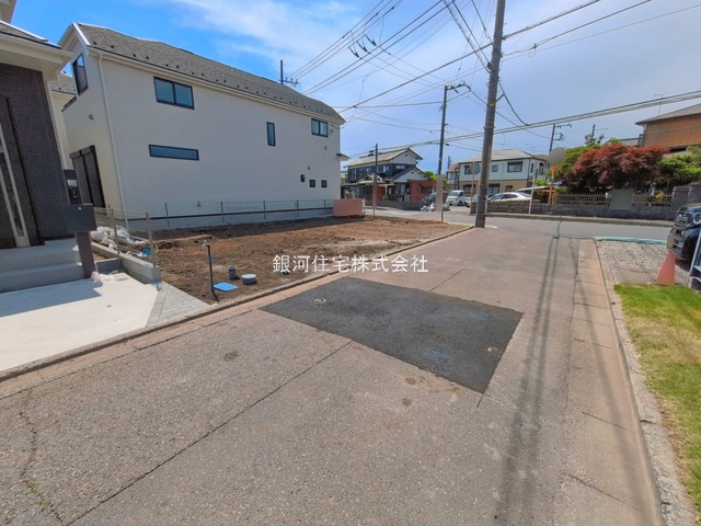 G00394088 神奈川県相模原市南区御園５丁目 新築一戸建て 4590万円 土地面積97.06m² (約29.36坪) 建物面積94.81m² (約28.68坪) 間取り４ＬＤＫ 築年月2026年09月【外観6】