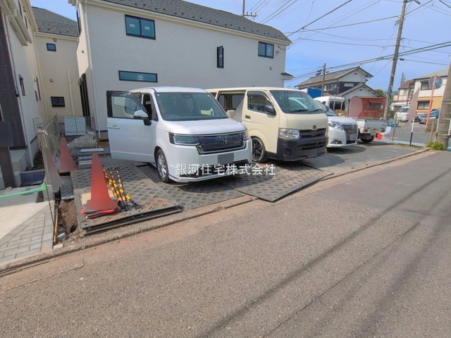 G00394088 神奈川県相模原市南区御園５丁目 新築一戸建て 4590万円 土地面積97.06m² (約29.36坪) 建物面積94.81m² (約28.68坪) 間取り４ＬＤＫ 築年月2026年09月【外観8】