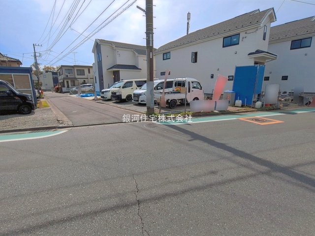 G00394088 神奈川県相模原市南区御園５丁目 新築一戸建て 4590万円 土地面積97.06m² (約29.36坪) 建物面積94.81m² (約28.68坪) 間取り４ＬＤＫ 築年月2026年09月【外観9】