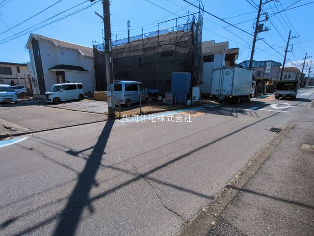 G00394088 神奈川県相模原市南区御園５丁目 新築一戸建て 4590万円 土地面積97.06m² (約29.36坪) 建物面積94.81m² (約28.68坪) 間取り４ＬＤＫ 築年月2026年09月【外観12】
