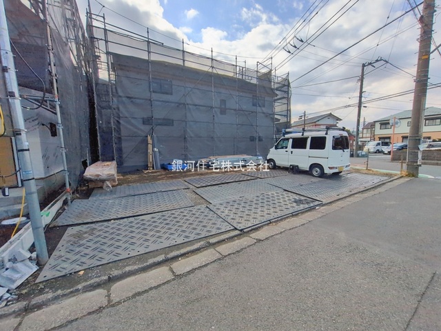 G00394088 神奈川県相模原市南区御園５丁目 新築一戸建て 4590万円 土地面積97.06m² (約29.36坪) 建物面積94.81m² (約28.68坪) 間取り４ＬＤＫ 築年月2026年09月【外観13】