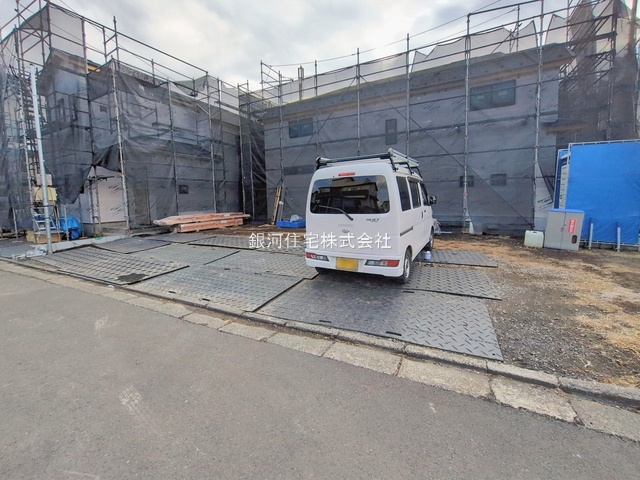 G00394088 神奈川県相模原市南区御園５丁目 新築一戸建て 4590万円 土地面積97.06m² (約29.36坪) 建物面積94.81m² (約28.68坪) 間取り４ＬＤＫ 築年月2026年09月【外観14】