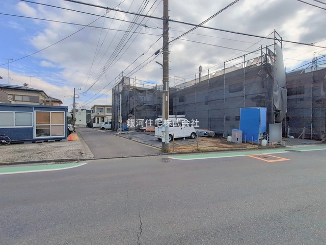 G00394088 神奈川県相模原市南区御園５丁目 新築一戸建て 4590万円 土地面積97.06m² (約29.36坪) 建物面積94.81m² (約28.68坪) 間取り４ＬＤＫ 築年月2026年09月【外観15】