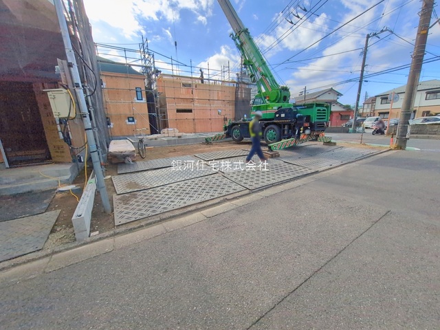 G00394088 神奈川県相模原市南区御園５丁目 新築一戸建て 4590万円 土地面積97.06m² (約29.36坪) 建物面積94.81m² (約28.68坪) 間取り４ＬＤＫ 築年月2026年09月【外観16】