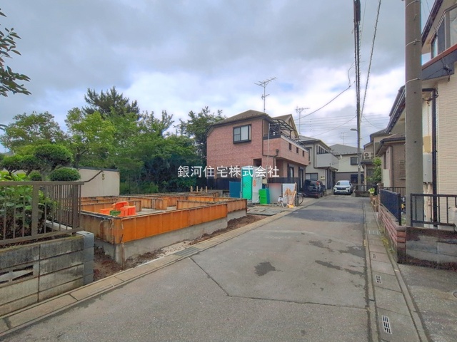 G00394113 埼玉県越谷市大字大泊 新築一戸建て 5099万円 土地面積109.87m² (約33.23坪) 建物面積109.71m² (約33.18坪) 間取り４ＬＤＫ 築年月2026年07月【外観6】