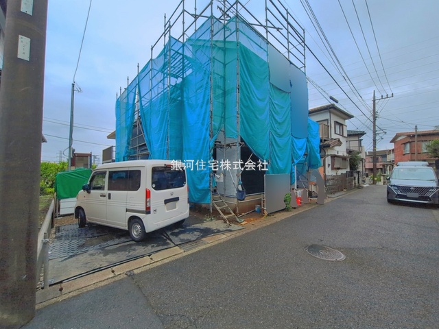 G00394513 神奈川県横浜市旭区白根７丁目 新築一戸建て 5480万円 土地面積134.36m² (約40.64坪) 建物面積101.02m² (約30.55坪) 間取り４ＬＤＫ 築年月2026年07月【外観3】