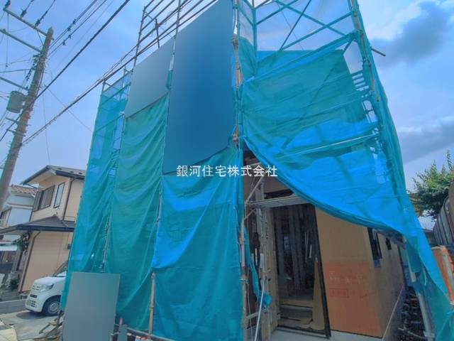 G00394513 神奈川県横浜市旭区白根７丁目 新築一戸建て 5480万円 土地面積134.36m² (約40.64坪) 建物面積101.02m² (約30.55坪) 間取り４ＬＤＫ 築年月2026年07月【外観8】
