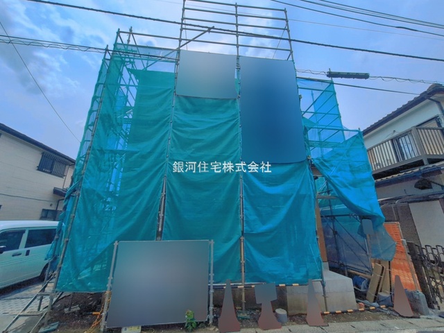 G00394513 神奈川県横浜市旭区白根７丁目 新築一戸建て 5480万円 土地面積134.36m² (約40.64坪) 建物面積101.02m² (約30.55坪) 間取り４ＬＤＫ 築年月2026年07月【外観10】