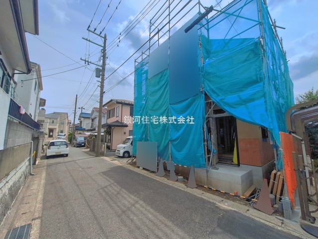 G00394513 神奈川県横浜市旭区白根７丁目 新築一戸建て 5480万円 土地面積134.36m² (約40.64坪) 建物面積101.02m² (約30.55坪) 間取り４ＬＤＫ 築年月2026年07月【外観11】