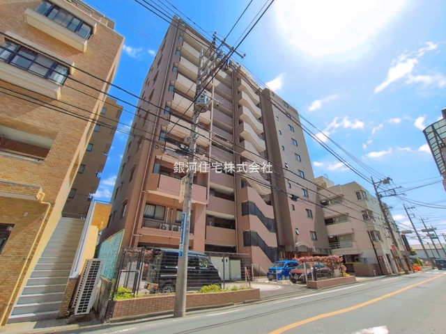 G00394518 東京都調布市多摩川７丁目 中古マンション 4280万円 専有面積61.20m² (約18.51坪) 間取り３ＬＤＫ 所在階7階 築年月1999年03月(築27年)【外観4】