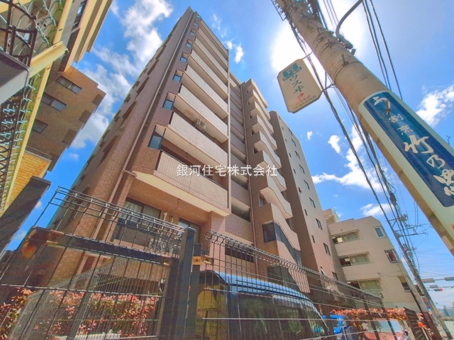 G00394518 東京都調布市多摩川７丁目 中古マンション 4280万円 専有面積61.20m² (約18.51坪) 間取り３ＬＤＫ 所在階7階 築年月1999年03月(築27年)【外観8】