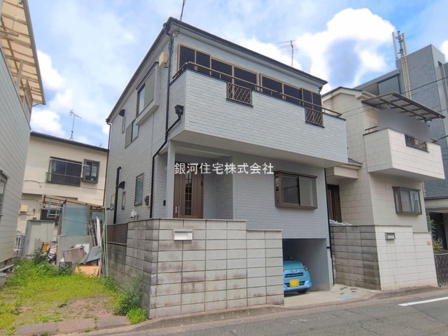 G00394558 東京都府中市住吉町３丁目 中古一戸建て 4090万円 土地面積66.19m² (約20.02坪) 建物面積95.95m² (約29.02坪) 間取り３ＬＤＫ 築年月1994年09月(築31年)【外観2】