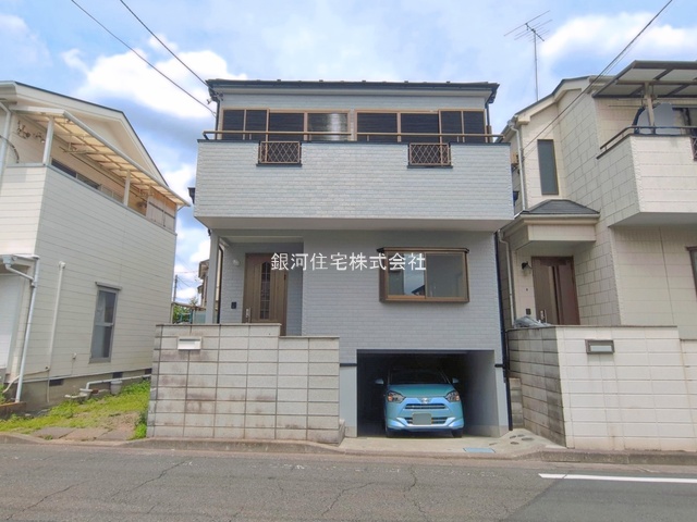 G00394558 東京都府中市住吉町３丁目 中古一戸建て 4090万円 土地面積66.19m² (約20.02坪) 建物面積95.95m² (約29.02坪) 間取り３ＬＤＫ 築年月1994年09月(築31年)【外観9】
