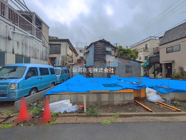 G00394638 東京都品川区旗の台２丁目 新築一戸建て 9280万円 土地面積40.54m² (約12.26坪) 建物面積64.45m² (約19.49坪) 築年月2026年09月