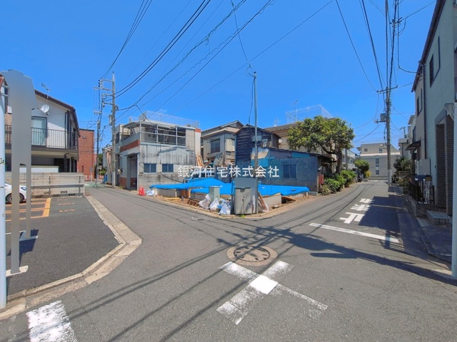 G00394638 東京都品川区旗の台２丁目 新築一戸建て 9280万円 土地面積40.54m² (約12.26坪) 建物面積64.45m² (約19.49坪) 築年月2026年09月【外観5】