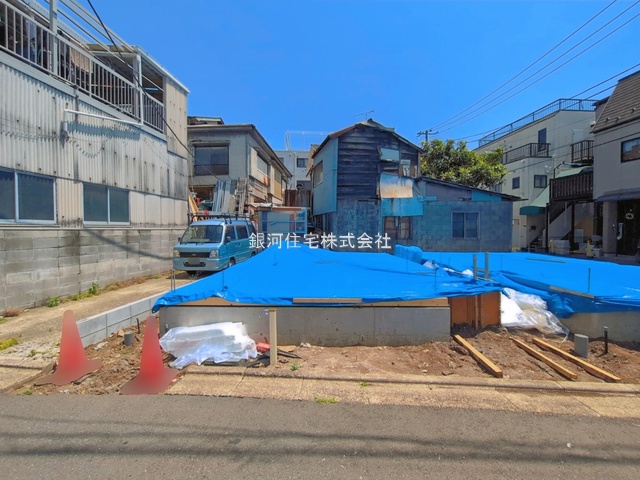 G00394638 東京都品川区旗の台２丁目 新築一戸建て 9280万円 土地面積40.54m² (約12.26坪) 建物面積64.45m² (約19.49坪) 築年月2026年09月【外観13】