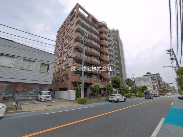 G00394725 東京都葛飾区堀切１丁目 中古マンション 4980万円 専有面積57.91m² (約17.51坪) 間取り２ＬＤＫ 所在階5階 築年月2000年10月(築25年)【外観4】