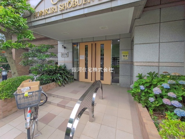 G00394725 東京都葛飾区堀切１丁目 中古マンション 4980万円 専有面積57.91m² (約17.51坪) 間取り２ＬＤＫ 所在階5階 築年月2000年10月(築25年)【外観5】