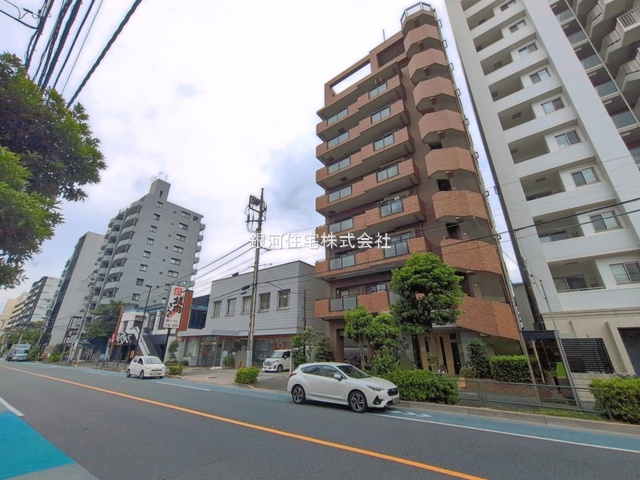 G00394725 東京都葛飾区堀切１丁目 中古マンション 4980万円 専有面積57.91m² (約17.51坪) 間取り２ＬＤＫ 所在階5階 築年月2000年10月(築25年)【外観8】