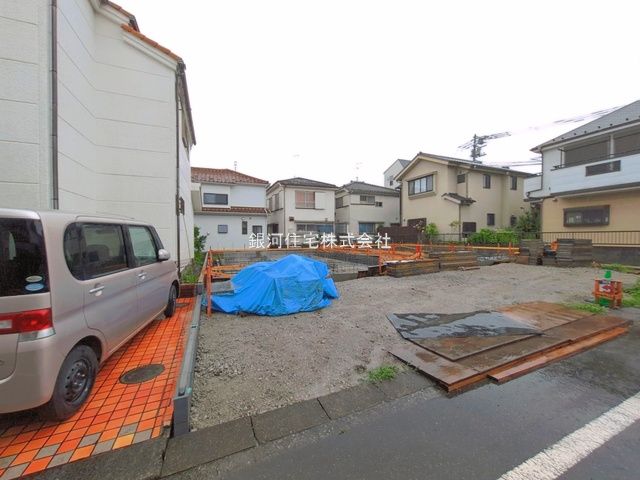 G00395931 東京都青梅市河辺町６丁目 新築一戸建て 4280万円 土地面積128.85m² (約38.97坪) 建物面積94.76m² (約28.66坪) 間取り４ＬＤＫ 築年月2026年10月【外観11】