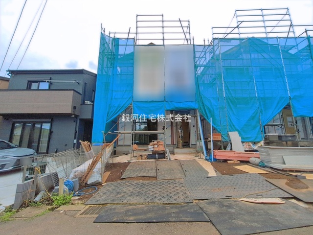 G00396045 東京都調布市深大寺東町３丁目 新築一戸建て 5590万円 土地面積92.11m² (約27.86坪) 建物面積73.27m² (約22.16坪) 間取り３ＬＤＫ 築年月2026年08月【外観2】