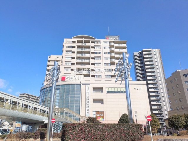 G00396132 東京都清瀬市元町１丁目 中古マンション 5999万円 専有面積73.57m² (約22.25坪) 間取り３ＬＤＫ 所在階12階 築年月1995年03月(築31年)【外観4】