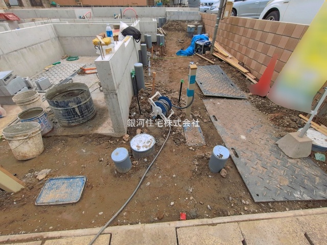 G00396231 千葉県市川市下新宿 新築一戸建て 6590万円 土地面積57.86m² (約17.50坪) 建物面積98.06m² (約29.66坪) 間取り２ＳＬＤＫ 築年月2026年08月(築１年以内)【外観14】