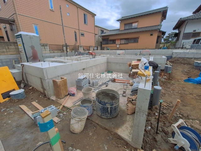 G00396231 千葉県市川市下新宿 新築一戸建て 6590万円 土地面積57.86m² (約17.50坪) 建物面積98.06m² (約29.66坪) 間取り２ＳＬＤＫ 築年月2026年08月(築１年以内)【外観15】
