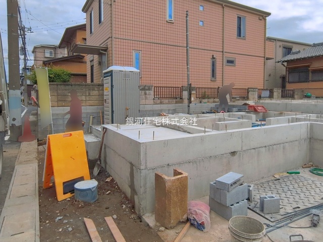 G00396231 千葉県市川市下新宿 新築一戸建て 6590万円 土地面積57.86m² (約17.50坪) 建物面積98.06m² (約29.66坪) 間取り２ＳＬＤＫ 築年月2026年08月(築１年以内)【外観16】