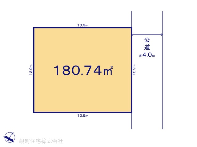 G00396891 埼玉県桶川市大字上日出谷 土地 1680万円【区画図】