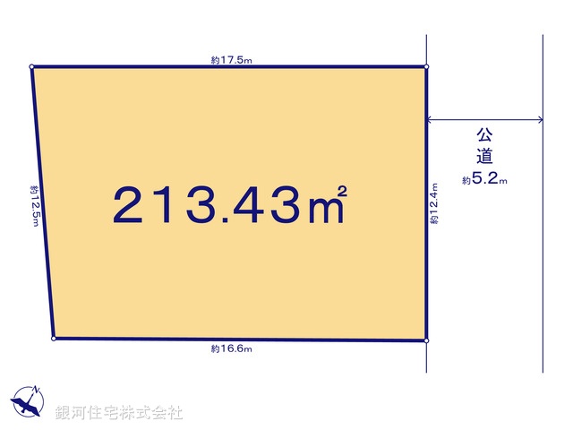 G00396984 神奈川県厚木市温水 土地 3380万円【区画図】