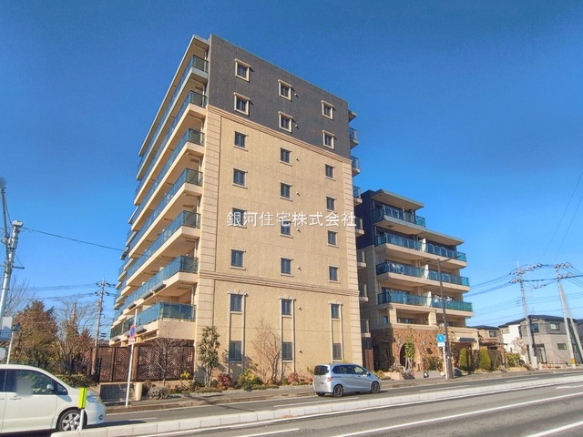G00397018 千葉県流山市加２丁目 中古マンション 5790万円 専有面積75.30m² (約22.77坪) 間取り３ＬＤＫ 所在階5階 築年月2016年01月(築10年)【外観2】