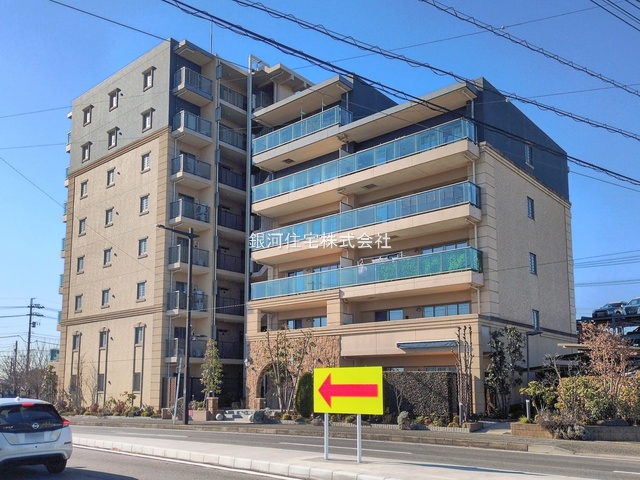 G00397018 千葉県流山市加２丁目 中古マンション 5790万円 専有面積75.30m² (約22.77坪) 間取り３ＬＤＫ 所在階5階 築年月2016年01月(築10年)【外観10】
