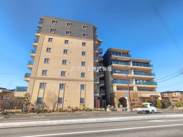 G00397018 千葉県流山市加２丁目 中古マンション 5790万円 専有面積75.30m² (約22.77坪) 間取り３ＬＤＫ 所在階5階 築年月2016年01月(築10年)【外観12】