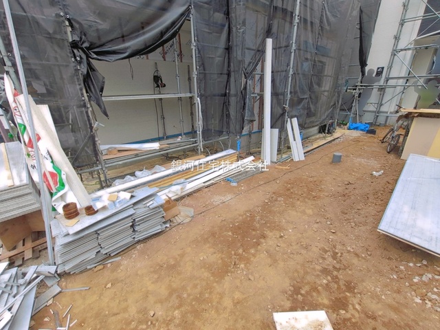 G00397193 埼玉県さいたま市大宮区寿能町２丁目 新築一戸建て 6180万円 土地面積90.43m² (約27.35坪) 建物面積97.90m² (約29.61坪) 間取り３ＬＤＫ 築年月2026年09月【外観8】