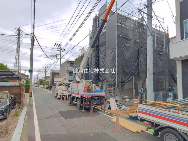 G00397194 埼玉県さいたま市大宮区寿能町２丁目 新築一戸建て 5880万円 土地面積105.00m² (約31.76坪) 建物面積98.11m² (約29.67坪) 築年月2026年08月(築１年以内)【外観6】