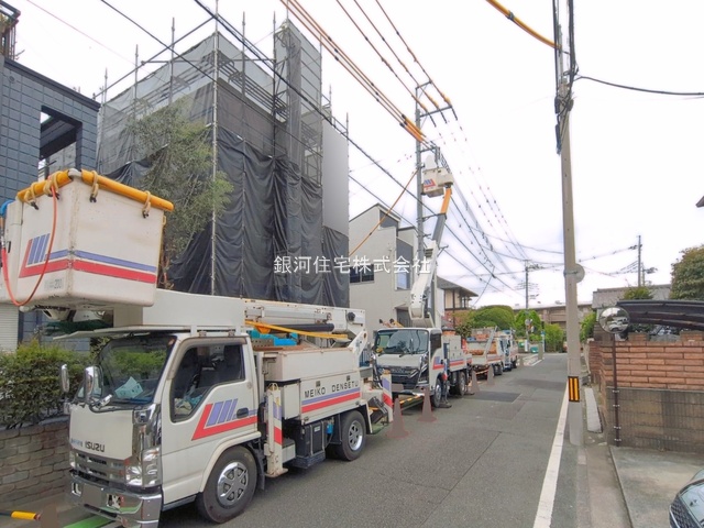 G00397194 埼玉県さいたま市大宮区寿能町２丁目 新築一戸建て 5880万円 土地面積105.00m² (約31.76坪) 建物面積98.11m² (約29.67坪) 築年月2026年08月(築１年以内)【外観10】