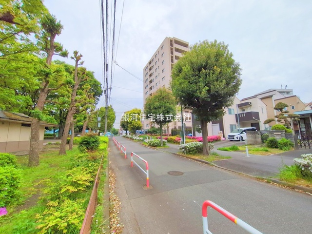G00397360 東京都府中市住吉町２丁目 中古マンション 5599万円 専有面積70.60m² (約21.35坪) 間取り２ＳＬＤＫ 所在階9階 築年月2011年02月(築15年)【外観6】