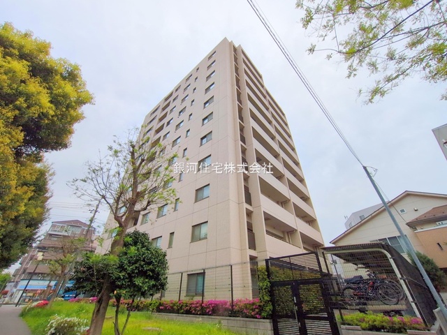 G00397360 東京都府中市住吉町２丁目 中古マンション 5599万円 専有面積70.60m² (約21.35坪) 間取り２ＳＬＤＫ 所在階9階 築年月2011年02月(築15年)【外観7】