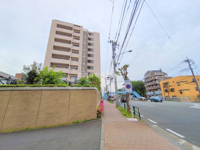 G00397360 東京都府中市住吉町２丁目 中古マンション 5599万円 専有面積70.60m² (約21.35坪) 間取り２ＳＬＤＫ 所在階9階 築年月2011年02月(築15年)【外観9】
