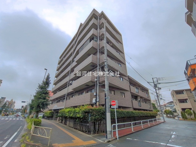 G00397492 東京都板橋区東新町１丁目 中古マンション 6980万円 専有面積66.70m² (約20.17坪) 間取り３ＬＤＫ 所在階3階 築年月1999年03月(築27年)【外観2】